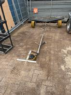 Strandtrailer rvs groot model kan ook achter een fiets etc, Fietsen en Brommers, Fietsaccessoires | Aanhangers en Karren, Ophalen of Verzenden