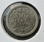 10 cent 1911, Postzegels en Munten, Munten | Nederland, Zilver, Ophalen of Verzenden, 10 cent, Koningin Wilhelmina