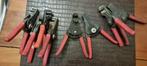 Knipex draadstriptangen, Doe-het-zelf en Verbouw, Gereedschap | Handgereedschap, Verzenden, Gebruikt