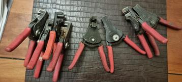 Knipex draadstriptangen beschikbaar voor biedingen