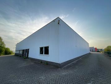 Te koop: Nette staalconstructie 29x29m, 5.2 meter hoog beschikbaar voor biedingen