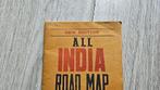 All India Road Map, Boeken, Atlassen en Landkaarten, Gelezen, Wereld, Ophalen of Verzenden, 1800 tot 2000