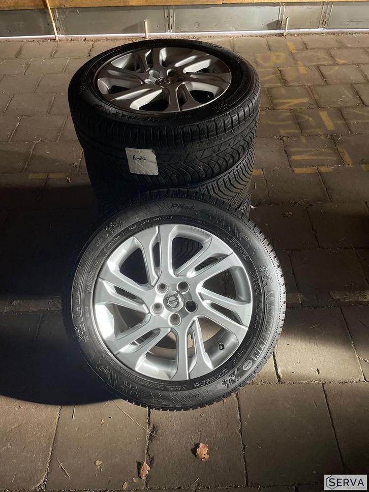 Volvo V60 Cross Country / XC70 – “Valder” wielen met Micheli, Auto-onderdelen, Banden en Velgen, Banden en Velgen, Winterbanden