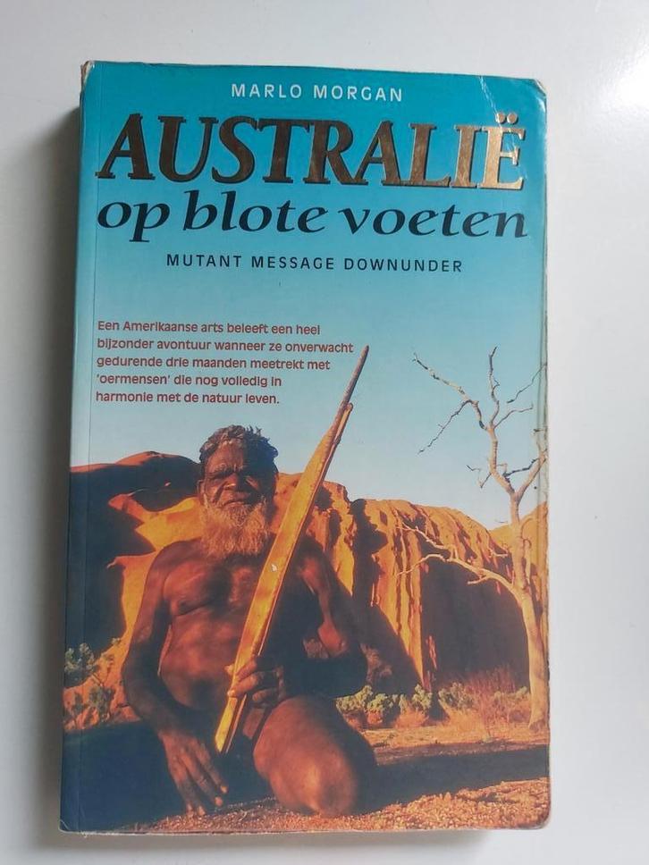 Australië op blote voeten, Boeken, Avontuur en Actie, Zo goed als nieuw, Ophalen of Verzenden