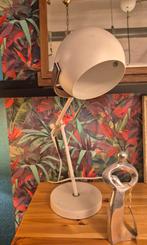 Stijlvolle staande bollamp, Gebruikt, 100 tot 150 cm, Ophalen of Verzenden, Metaal