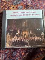 Groot mannenkoor Zwolle kerstconcert 2005, Ophalen of Verzenden, Zo goed als nieuw