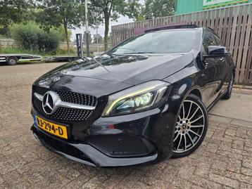 Mercedes-Benz A-klasse 160/AUTOMAAT/nap/panorama dak/half le beschikbaar voor biedingen
