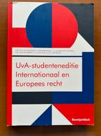 UvA-studenteneditie Internationaal en Europees recht, Ophalen of Verzenden, Zo goed als nieuw, P.A. Nollkaemper; J. Krommendijk