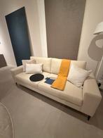 Stijlvolle Rechte Bank - Comfortabel en Modern, Ophalen, Driepersoons, 75 tot 100 cm, Zo goed als nieuw