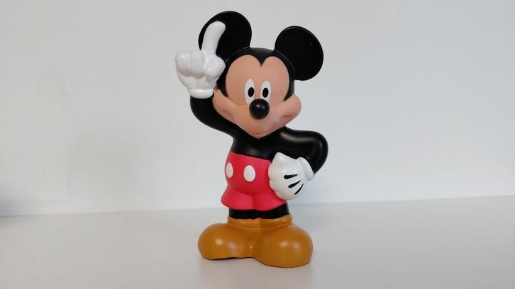 Mickey mouse, Verzamelen, Disney, Zo goed als nieuw, Beeldje of Figuurtje, Mickey Mouse, Ophalen of Verzenden