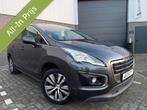 PEUGEOT 3008 1.2 BENZ | NIEUWE RIEM | TREKHAAK | 1 JAAR GARA, Gebruikt, Overige carrosserieën, Overige brandstoffen, Bedrijf