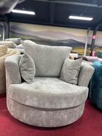 !! FATEUIL DRAAIBAAR!! ALLES MOET WEG, Huis en Inrichting, Fauteuils, Ophalen of Verzenden, Zo goed als nieuw, Minder dan 50 cm