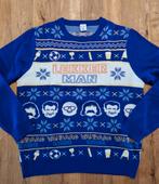 Foute kersttrui Vandaag Inside - Maat XL, Kleding | Heren, Blauw, Maat 56/58 (XL), Ophalen of Verzenden, Zo goed als nieuw