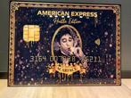 Scarface American Express Hustle Edition Kunstwerk, Ophalen of Verzenden