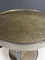 Bijzettafel - 1930, Rond, Zo goed als nieuw, 60 cm of meer, Hout
