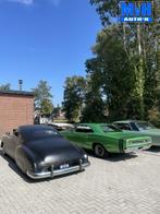 # OLDTIMERS TE KOOP GEVRAAGD # Coupe, Achterwielaandrijving, 7700 cc, Blauw, Bedrijf