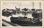 Maasbracht - Haven en Kerk, Verzamelen, Ansichtkaarten | Nederland, Verzenden, 1940 tot 1960, Gelopen, Limburg