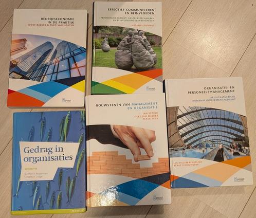 P.J. Tack - Bouwstenen van management en organisatie, Boeken, Economie, Management en Marketing, Zo goed als nieuw, Management