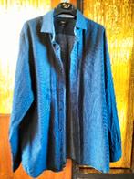 NIEUW: JACK & JONES HERENBLOUSE MAAT 44 BLAUW !, Kleding | Heren, Nieuw, JACK & JONES, Halswijdte 43/44 (XL), Verzenden