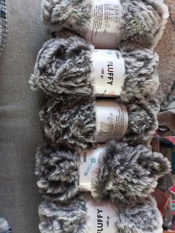 Wibra Fluffy Garen - Nieuw! beschikbaar voor biedingen