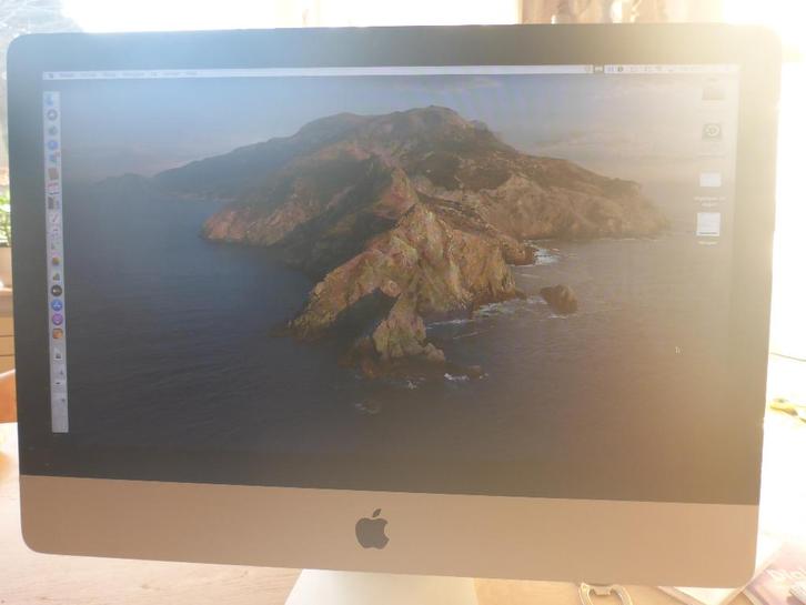 iMac 21,5 met 1 TB Fusion Drive, Computers en Software, Apple Desktops, Zo goed als nieuw, iMac, HDD en SSD, 2 tot 3 Ghz, 8 GB