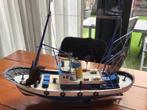 Modelbouw vissersboot Marina II, Hobby en Vrije tijd, Modelbouw | Boten en Schepen, 1:32 tot 1:50, Overige merken, Zo goed als nieuw