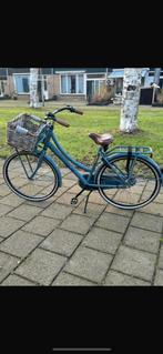 Mooie cortina u4 meisjesfiets met Mand, Ophalen, 24 inch, Versnellingen, Zo goed als nieuw