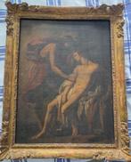 Buitenkans voor de verzamelaar - Lot en zijn dochters, Antiek en Kunst, Kunst | Schilderijen | Klassiek, Ophalen