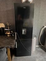 Everglades Koelkast met Vriesvak - Zwart, Ophalen, 150 tot 200 liter, Gebruikt, 160 cm of meer