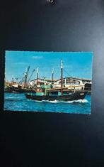 Oude Ansichtkaart Urk - Vissersboot UK65, Verzamelen, Ophalen of Verzenden