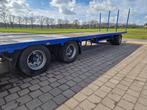 Platte wagen landbouwwagen trailer 10 meter aanhanger, Hobby en Vrije tijd, Ophalen of Verzenden, Zo goed als nieuw