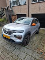 Dacia Spring Electric 45 2022 Grijs, Auto's, Dacia, Parkeersensor, Zwart, Overige carrosserieën, 38 min