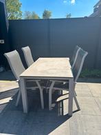 Tuinset Sensa 4 persoons, Tuin en Terras, Tuinsets en Loungesets, Ophalen, Zo goed als nieuw, Stoel