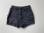 Hollister zwarte jeans korte broek in maat 23 W., Maat 34 (XS) of kleiner, Hollister, Kort, Ophalen of Verzenden