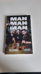 Man man man, het boek, Ophalen of Verzenden, Nieuw, Personen
