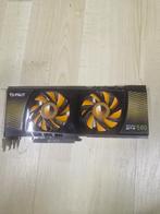 grafische kaart Geforce GTX 580  asus, Computers en Software, Videokaarten, Ophalen, PCI-Express 3, Gebruikt, HDMI
