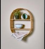 Rotan wandkastje 2x, Huis en Inrichting, Ophalen of Verzenden, Nieuw