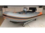 Vortex 350 Aluminium rib Mercury 15pk, Watersport en Boten, Nieuw, Benzine, Minder dan 70 pk, Overige merken
