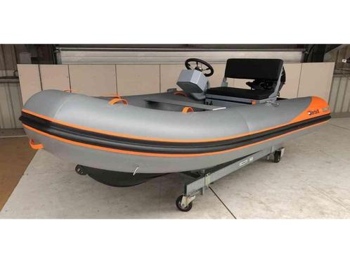 Vortex 350 Aluminium rib Mercury 15pk, Watersport en Boten, Rubberboten, Nieuw, Overige merken, Minder dan 70 pk, Benzine