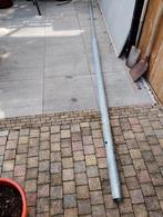 Gegalvaniseerde stalen paal 3.93 meter dia 80mm naar 50mm, Ophalen, Zo goed als nieuw, Mast