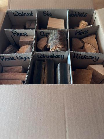 Rookhout assortiment 5 euro beschikbaar voor biedingen