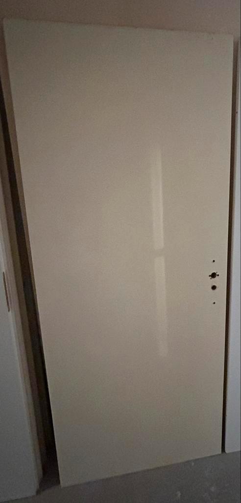 Opdek deuren 4 stuks prijs p/s, Doe-het-zelf en Verbouw, Deuren en Horren, Zo goed als nieuw, Binnendeur, 200 tot 215 cm, 80 tot 100 cm