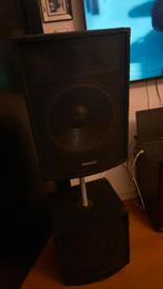 2 grote muziekboksen, Audio, Tv en Foto, Luidsprekers, Overige merken, Ophalen of Verzenden, Zo goed als nieuw, 120 watt of meer