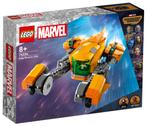 LEGO Marvel 76254 Het schip van Baby Rocket 330 delig, Ophalen of Verzenden, Nieuw, Complete set, Lego