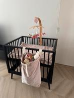 Europe baby evy box mat zwart, Kinderen en Baby's, Boxen, Ophalen, Zo goed als nieuw, Boxkleed