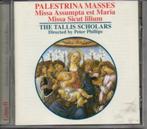 Palestrina: Missa Assumpta est Maria ea / Tallis Scholars, Ophalen of Verzenden, Vocaal, Middeleeuwen en Renaissance, Zo goed als nieuw