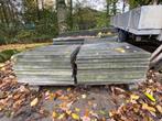 Chinees hardsteen (natuursteen) terrastegels, Tuin en Terras, Tegels en Klinkers, Ophalen, Gebruikt, 10 m² of meer, Beton