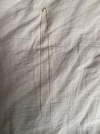 Ketting 18 karaat goud 45 cm lang, Verzenden, Zo goed als nieuw, Minder dan 50 cm, Minder dan 100 cm