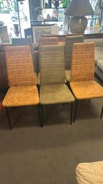 6 eetkamerstoelen, Huis en Inrichting, Stoelen, Ophalen of Verzenden, Zo goed als nieuw, Overige kleuren