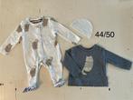 Setje baby kleding newborn 44/50, Kinderen en Baby's, Babykleding | Prematuur, Ophalen of Verzenden, Zo goed als nieuw, Jongetje of Meisje